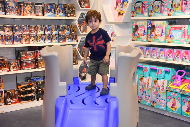 Opening of Magic Planet Toy Store at LeMall Dbayeh